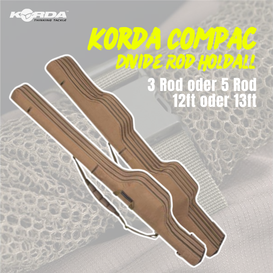 Korda Compac Divide Rod Holdall