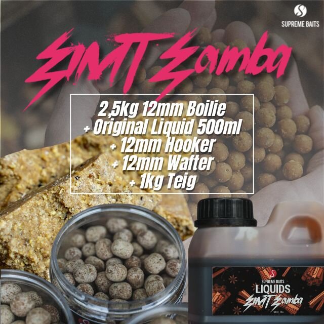 Supreme Baits ZimtZamba Bundle Deal