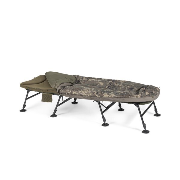 Nash Indulgence HD40 Sleep System 8 Legs Camo Wide