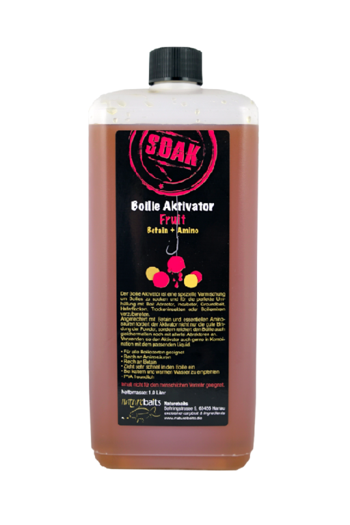 Naturebaits Boilie Aktivator Frucht