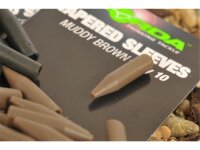 Korda Tapered Silicone Sleeve Brown