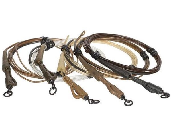 Korda Kamo Leader Hybrid Lead Clip clay brown