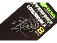 Korda Long Shank X Size 6