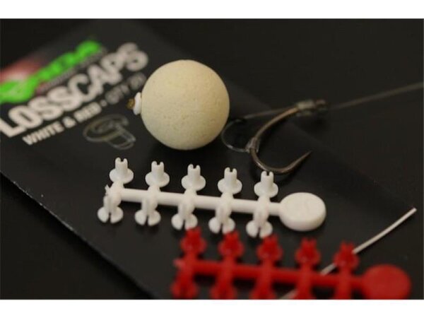 Korda Floss Caps Pink-Yellow