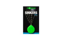 Korda Sinkers Small Weedy Green