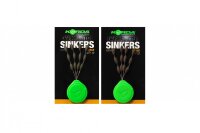 Korda Sinkers Large Weedy Green
