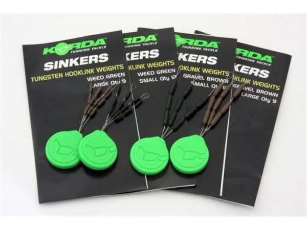 Korda Sinkers Brown small