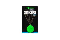 Korda Sinkers Small Gravel Brown