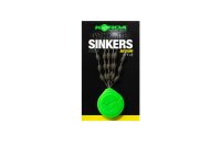 Korda Sinkers Large Gravel Brown