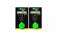 Korda Sinkers Large Gravel Brown