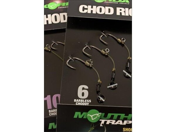 Korda Chod Rig Long Size 4 barbless