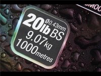 Korda Carp Line 1000m 0,35mm