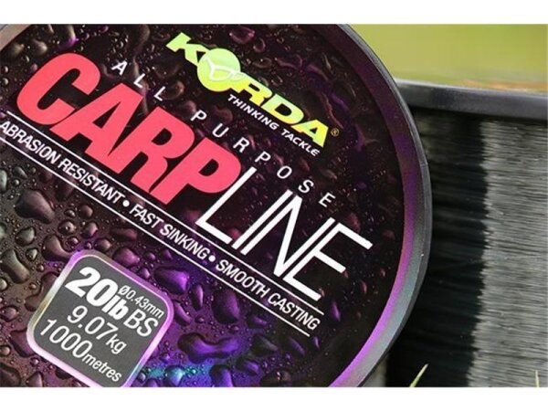 Korda Carp Line 1000m 0,43mm
