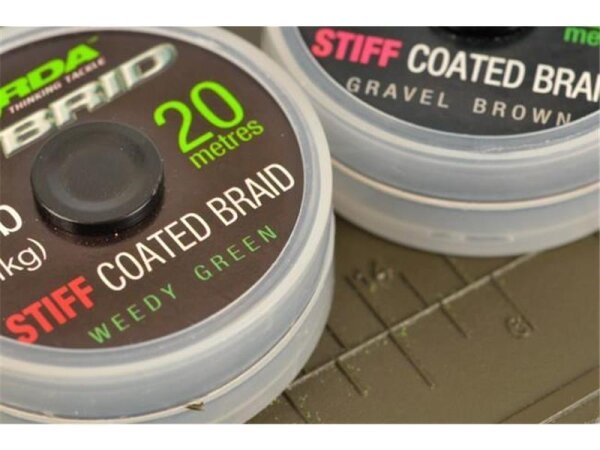 Korda Hybrid Stiff Gravel brown 20lb -15m