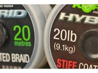 Korda Hybrid Stiff Gravel brown 20lb -15m