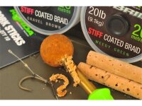 Korda Hybrid Stiff Gravel brown 20lb -15m