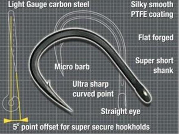 Korda Mixa Hook Barbless 6