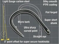 Korda Mixa Hook Barbless 6