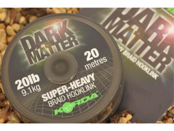 Korda Dark Matter Braid 20lb