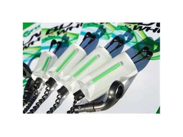 Korda Bobbin Black & White - White L