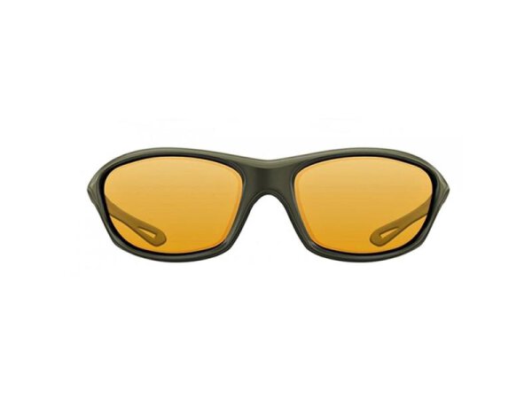 Korda Sunglasses Wraps Gloss Olive  Yellow