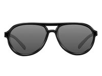 Korda Sunglasses Aviator Mat Black Frame  Grey