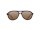 Korda Sunglasses Aviator Tortoise Frame  Brown