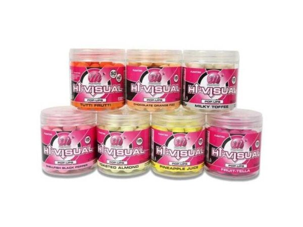 Mainline High Visual Pop-ups White Milky Toffee 15mm