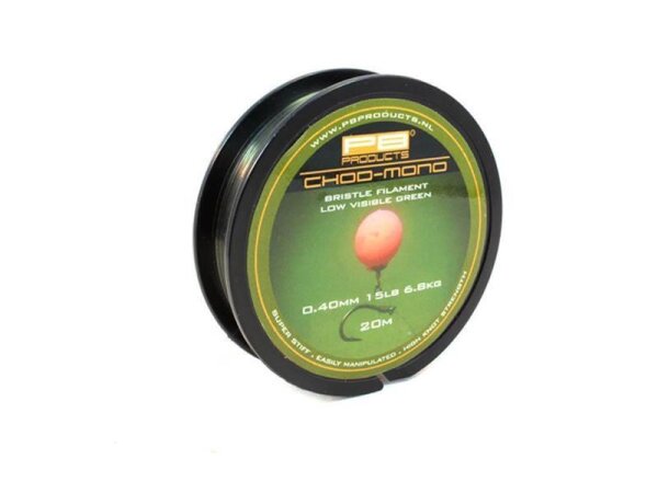 PB Products Chod Mono 00-45mm 20lb 20m