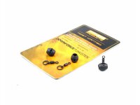 PB Products DT Naked Chod Bead 0,75g und Ring Swivel...