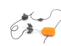 PB Products DT X-Small Naked Chod Rubber und Bead 4 Stk