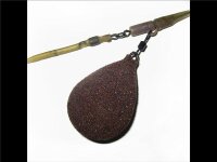 Carpleads Flat Pear 170g braun