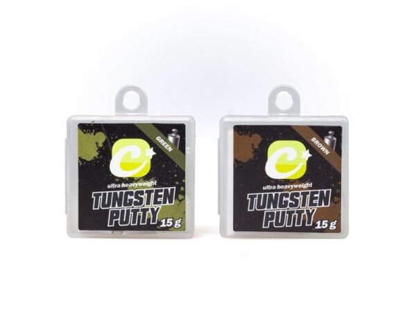 Carpleads Tungsten Putty Green 15g