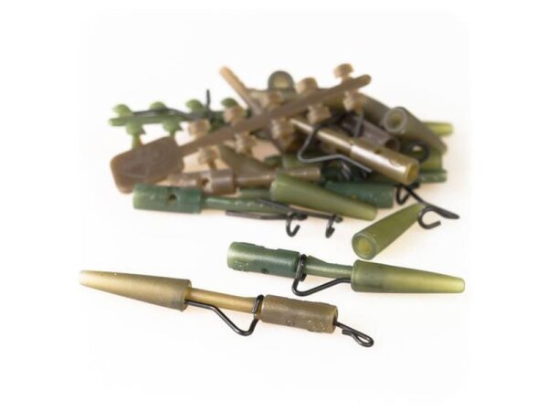 Carpleads Metal Lead Clips Green 6 pcs S-Pack