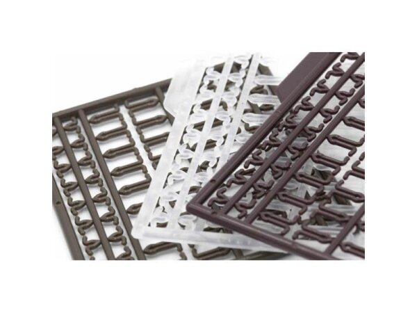 Carpleads Ext Hair Stops Brown