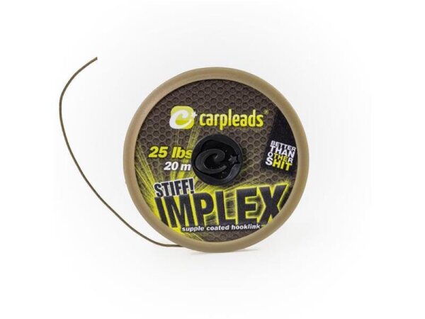 Carpleads Implex 25 lbs Green
