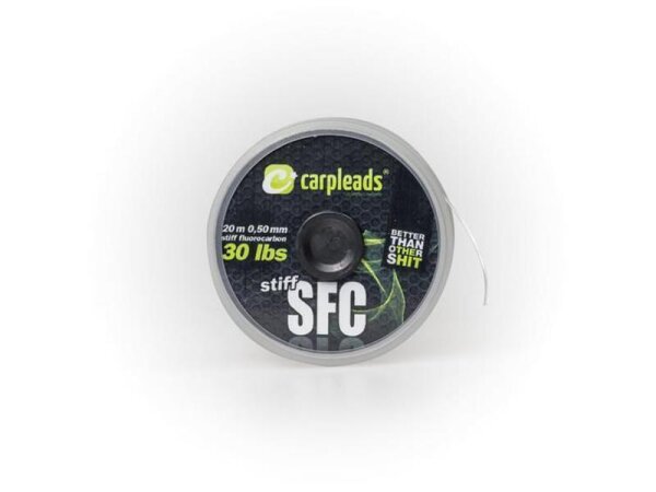 Carpleads Stiff SFC 20 lbs 0,40mm