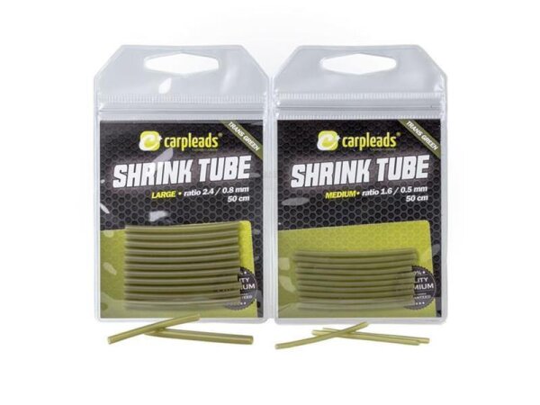 Carpleads Shrink Tube 50cm 1.6mm brown
