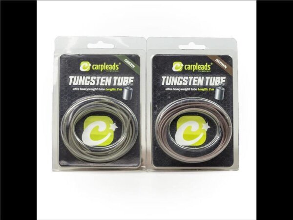 Carpleads Tungsten Tube braun 2 Meter