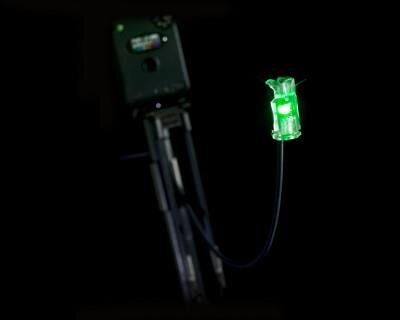 Delkim NiteLite ProTM - Illuminating Hanger Grün