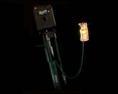 Delkim NiteLite ProTM - Illuminating Hanger Gelb