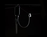 Delkim NiteLite ProTM - Illuminating Hanger Gelb