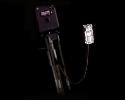 Delkim NiteLite ProTM - Illuminating Hanger Weiss