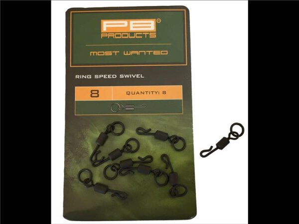 PB Products Ring Speed Swivel 8 8 Stk