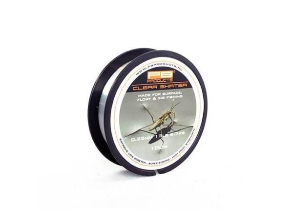 PB Products Clear Skater 0,30mm/8,7kg 100m