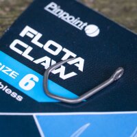 Nash Flota Claw Size 6 Barbless