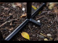 Korda Singlez Rod Buzzbar Aluminium - Black Singlez 3 Rod buzzbar 8.5 Zoll Black