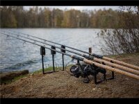 Korda Singlez Rod Buzzbar Aluminium - Black Singlez 3 Rod buzzbar 10.5 Zoll Black