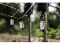 Korda Bobbin Black & White - White M