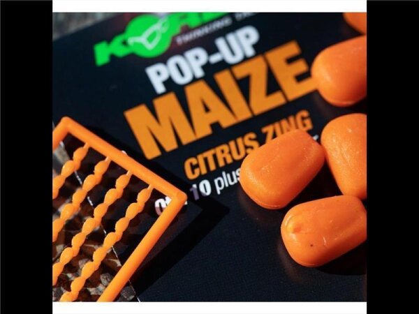 Korda Pop-up Maize Citrus Zing -Orange